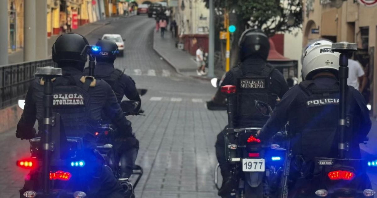Seguridad garantizada en Cuernavaca durante la Cuaresma