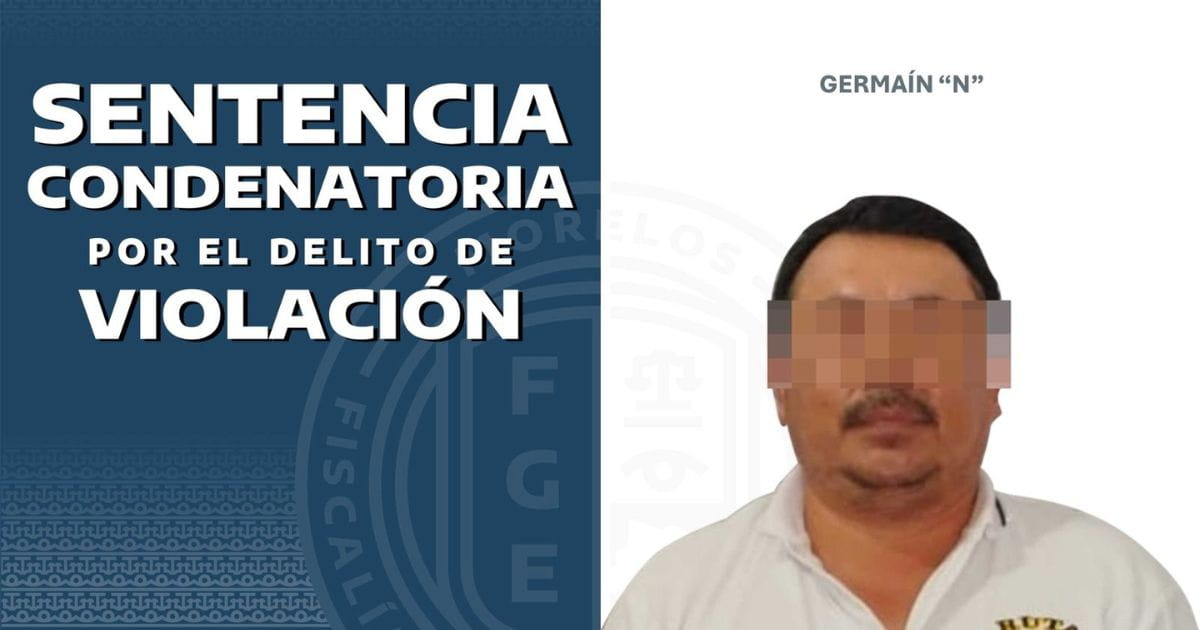 Sentencian a hombre de Tlaquiltenango a 50 años de prisión