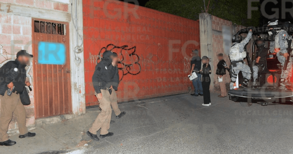 Catean inmueble en Jiutepec por presunto almacenamiento de hidrocarburo