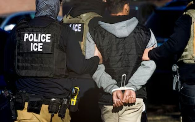 ICE DETENIDOS GREEN CARD