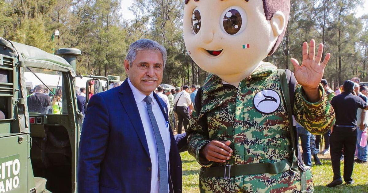 Urióstegui reafirma coordinación con el Ejército en Cuernavaca