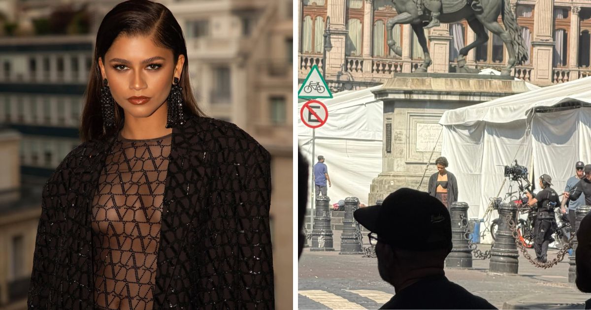 Zendaya cdmx