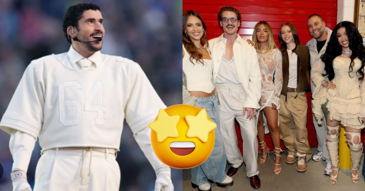 bad bunny super bowl 2026 famosos