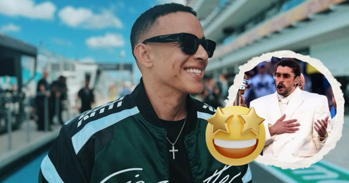 daddy yankee y bad bunny