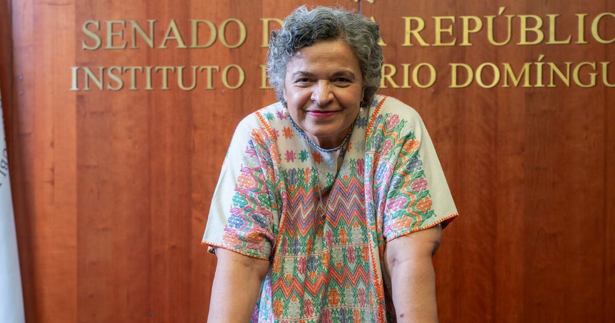 Beatriz Paredes desmiente candidatura rumbo a 2030
