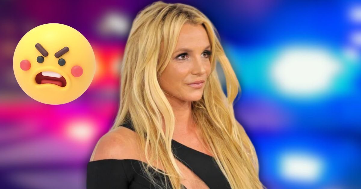 Britney Spears detenida