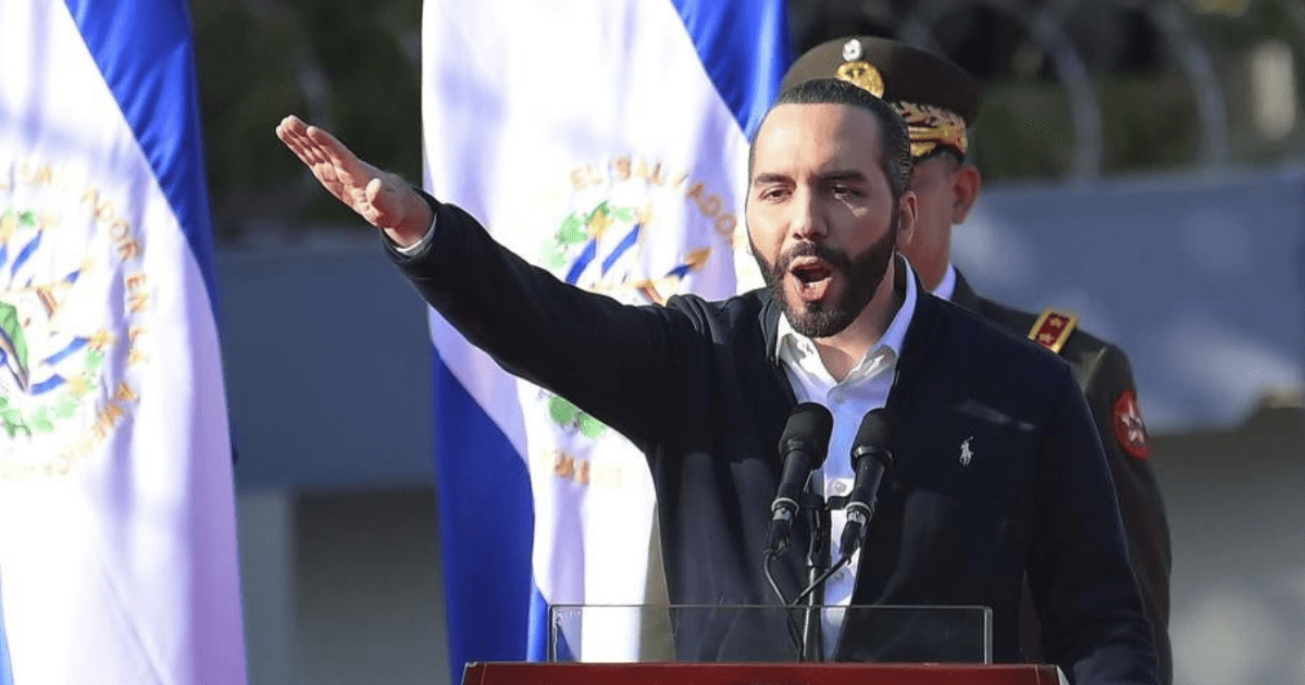 Nayib Bukele dará cadena perpetua a estos delitos