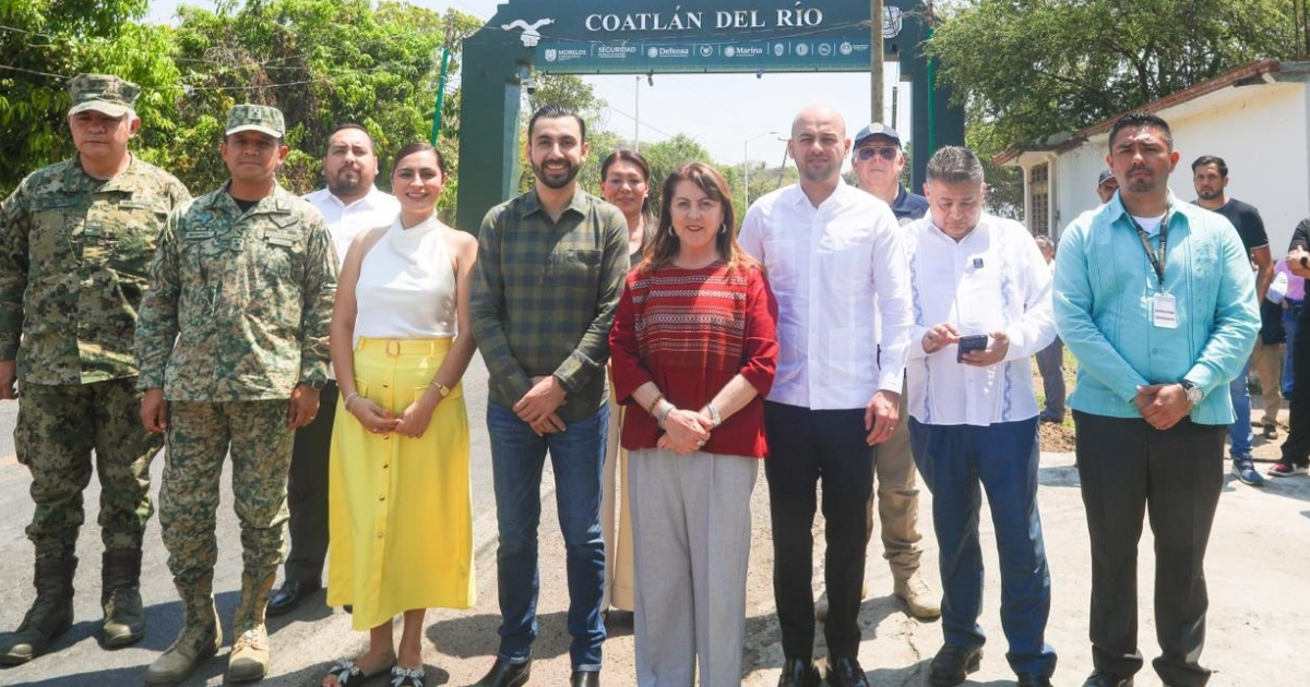 Refuerzan seguridad en accesos a Morelos con nuevos arcos carreteros