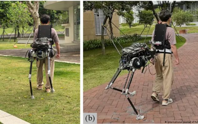 Robot centauro