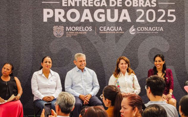 Cuernavaca mejora calles y alcantarillado con apoyo del Estado y Federación