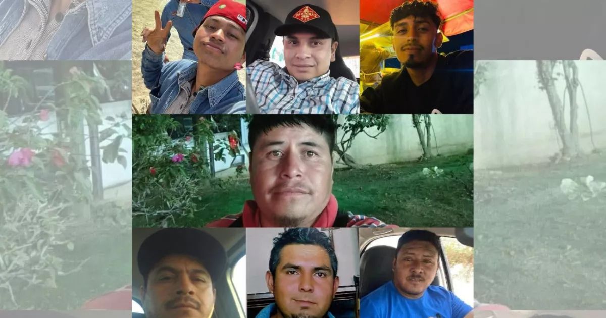Desaparecen siete electricistas en San Luis Potosí