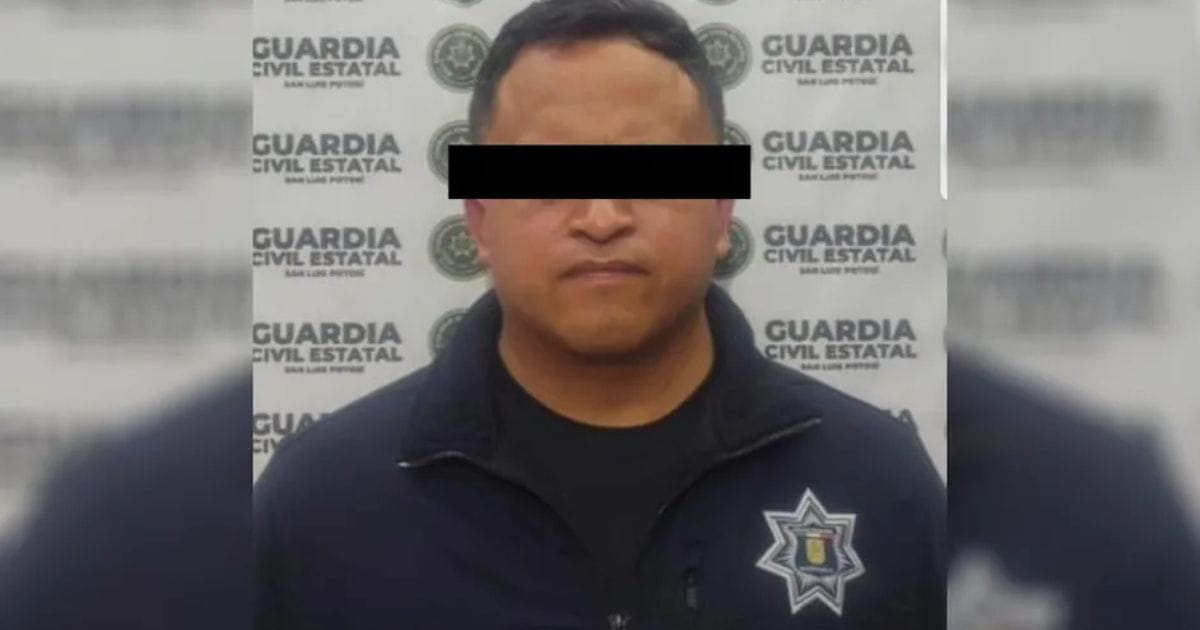 Detiene a secretario de seguridad de Matehuala por presunta desaparición
