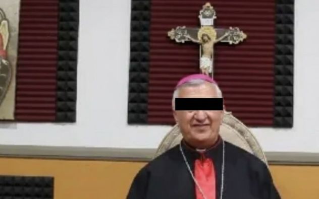 Obispo Shaleta lavado de dineor