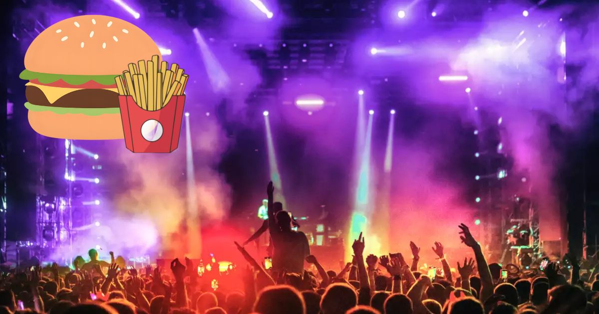 Diputada propone permitir entrar con alimentos a conciertos