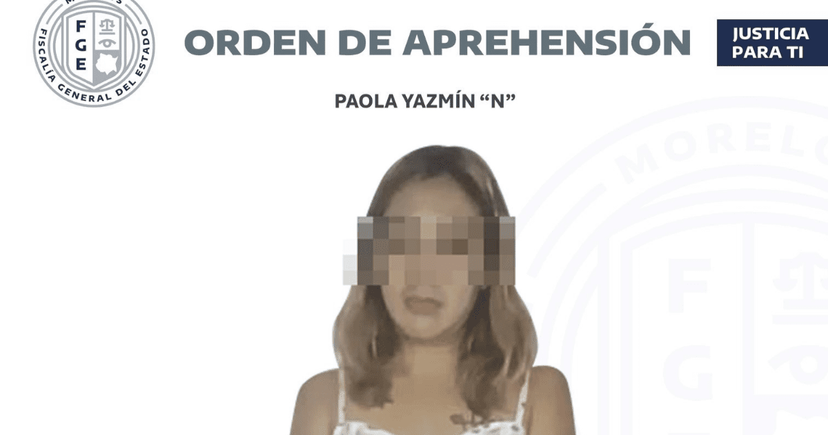 Detienen a mujer por no pagar pensión alimentaria