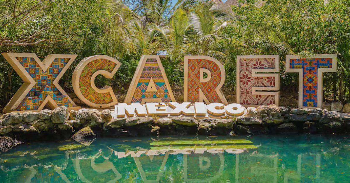 El por qué Xcaret dejará de usar símbolos mayas