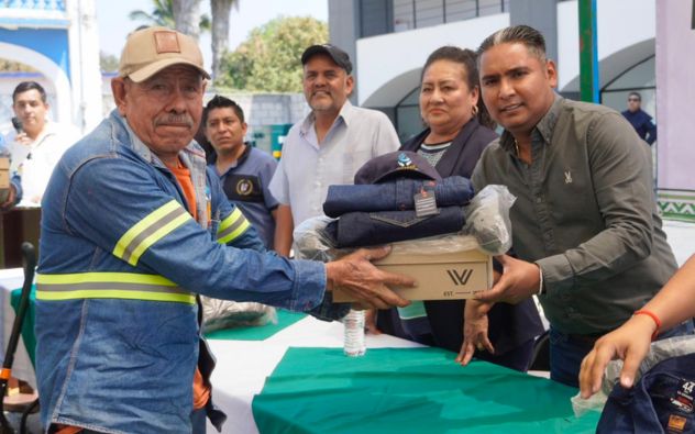 Agua en Emiliano Zapata