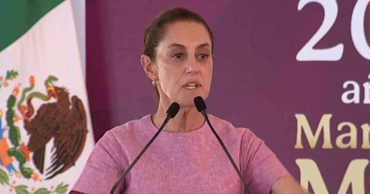 “En México gobierna el pueblo”: Claudia Sheinbaum