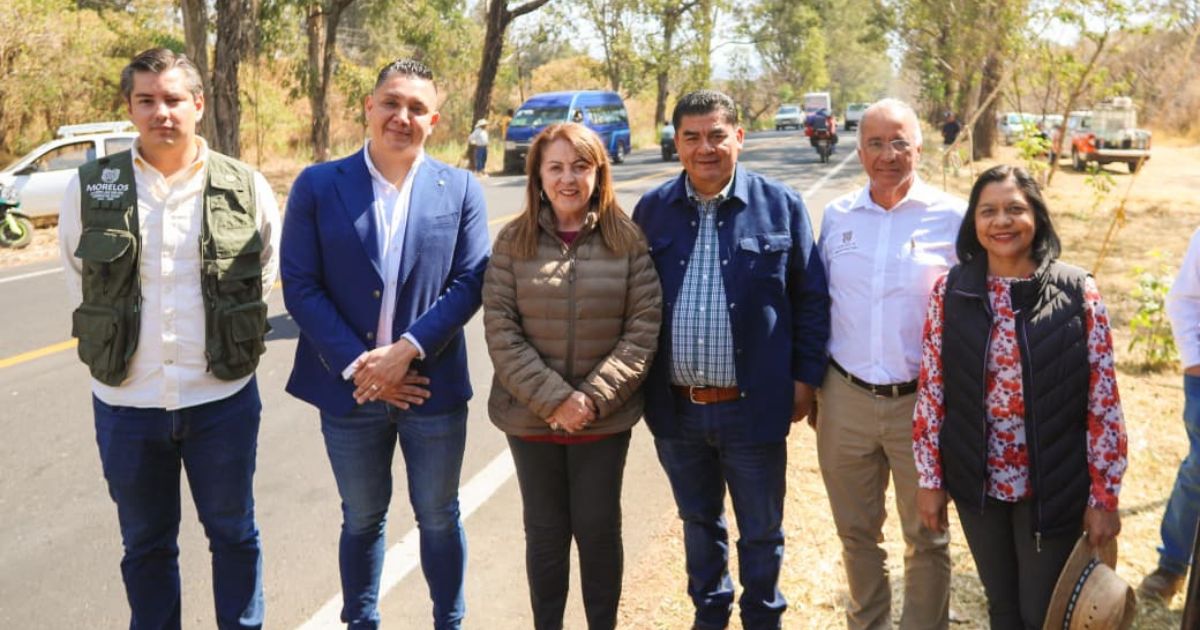 Gobierno Morelos rehabilita carretera Yecapixtla–Ocuituco