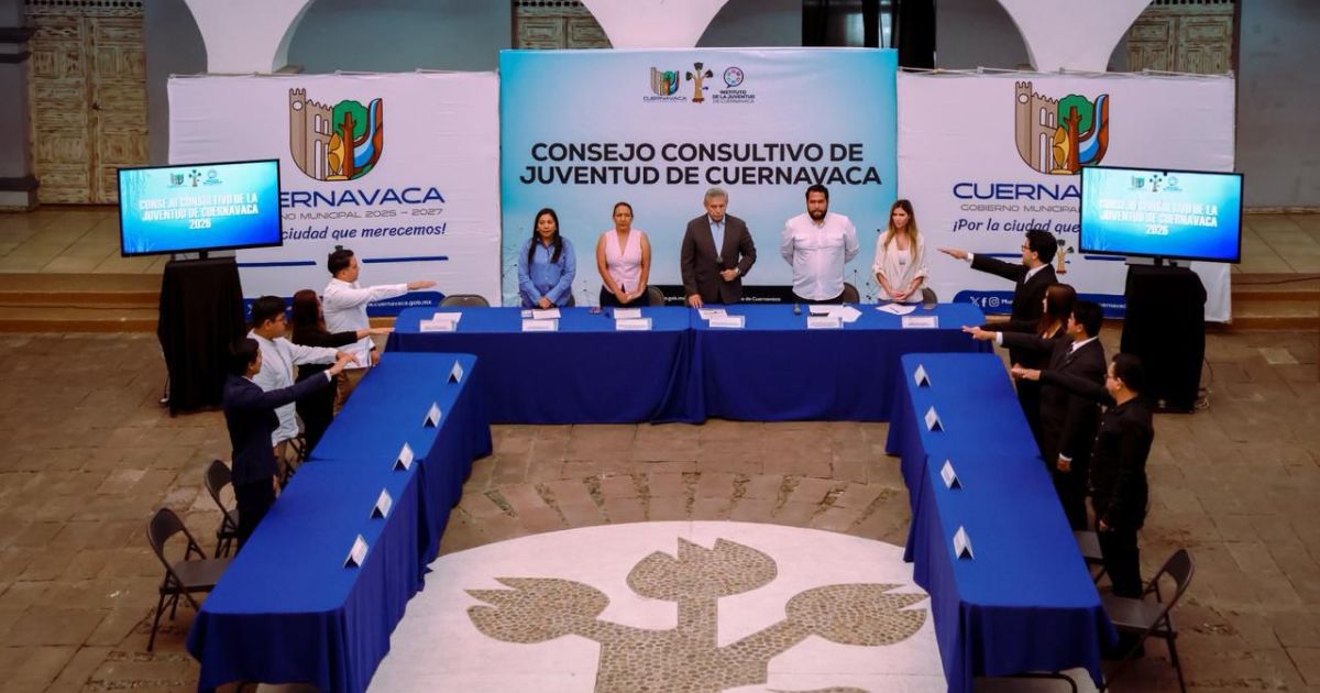 Gobierno Municipal impulsa voz juvenil en Cuernavaca