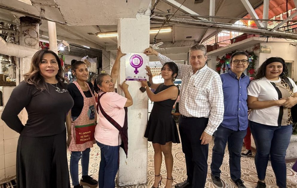 Cuernavaca amplía red de protección para mujeres con nuevos Puntos Violeta