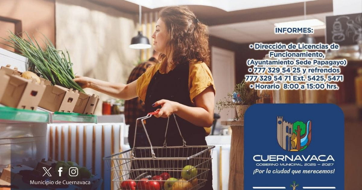 Llaman a comerciantes a refrendar sus licencias de funcionamiento