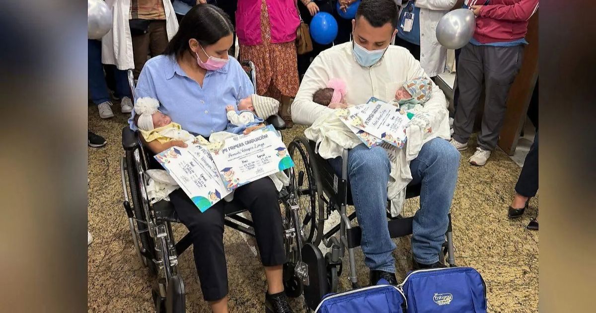 Nacen cuatrillizos en Guadalajara