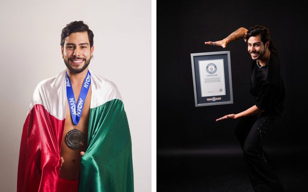 Nadador mexicano récord Guinness