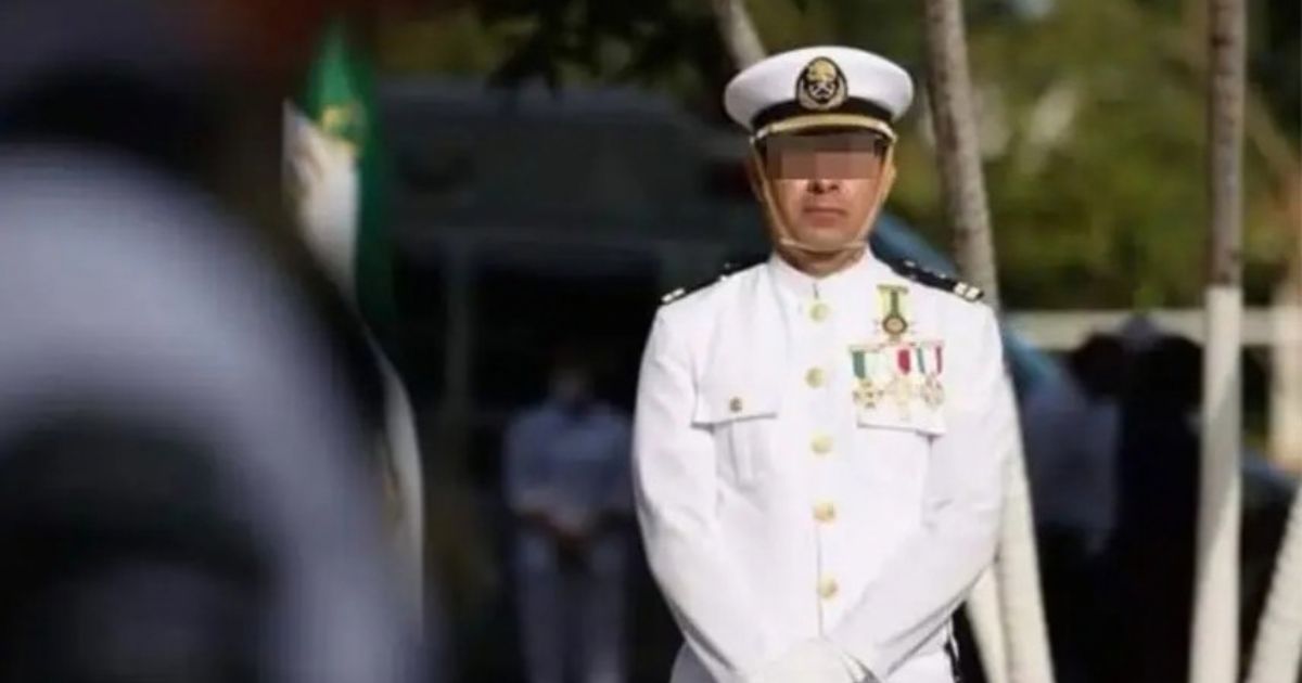 Ordenan abrir carpeta del caso del vicealmirante Farías Laguna