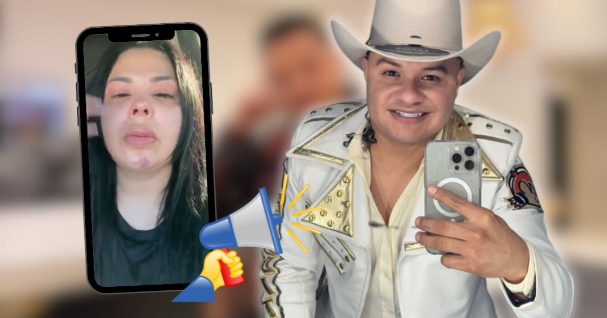 Acusan a vocalista de Los Recoditos de presunta violencia doméstica