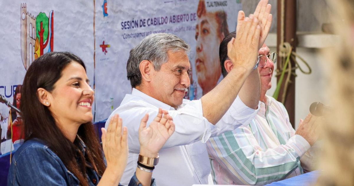 Realizan Cabildo Abierto en Milpillas Cuernavaca