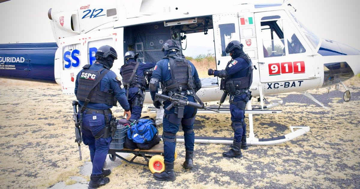 Recuperan segundo helicóptero para labores de prevención al delito