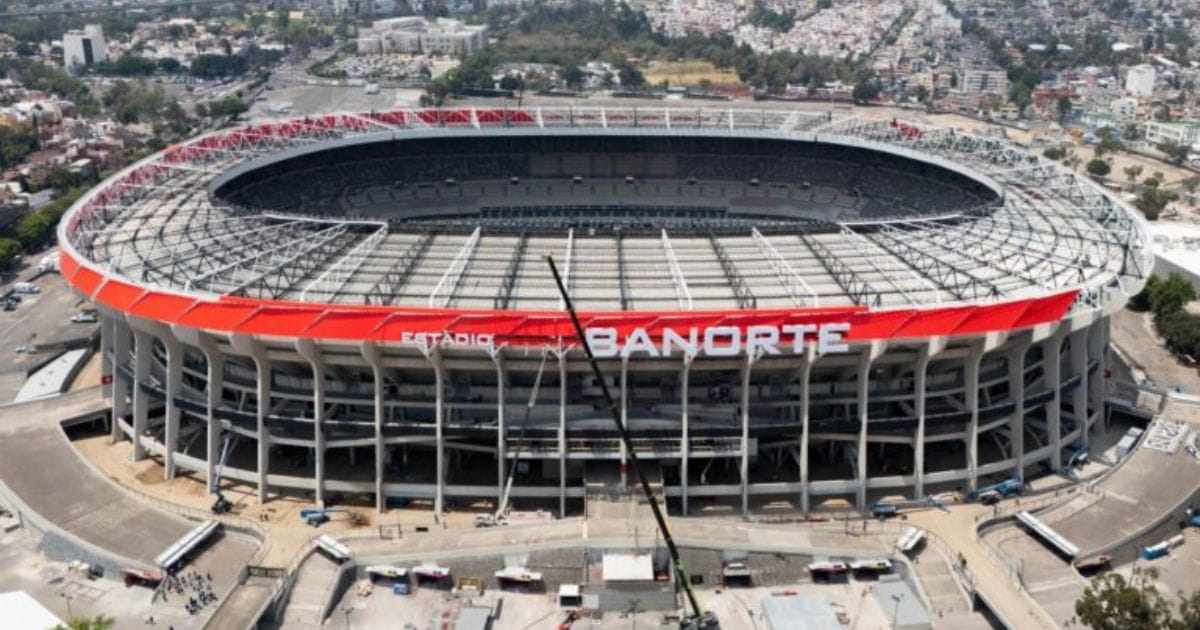 Reinauguración del Estadio Banorte pero sin estacionamiento