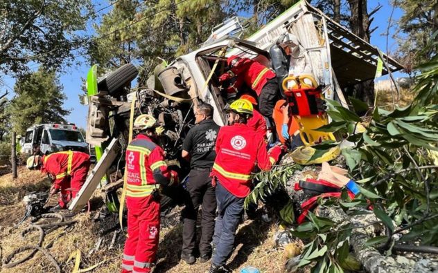Rescate Huitzilac