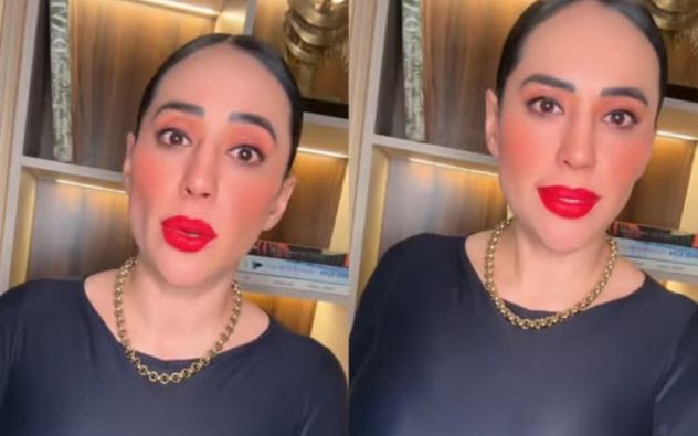 Sandra Cuevas pide ayuda a Harfuch