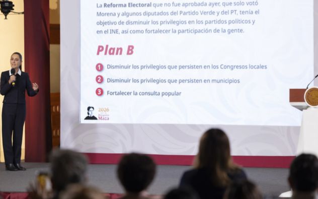 Plan B reforma electoral Sheinbaum