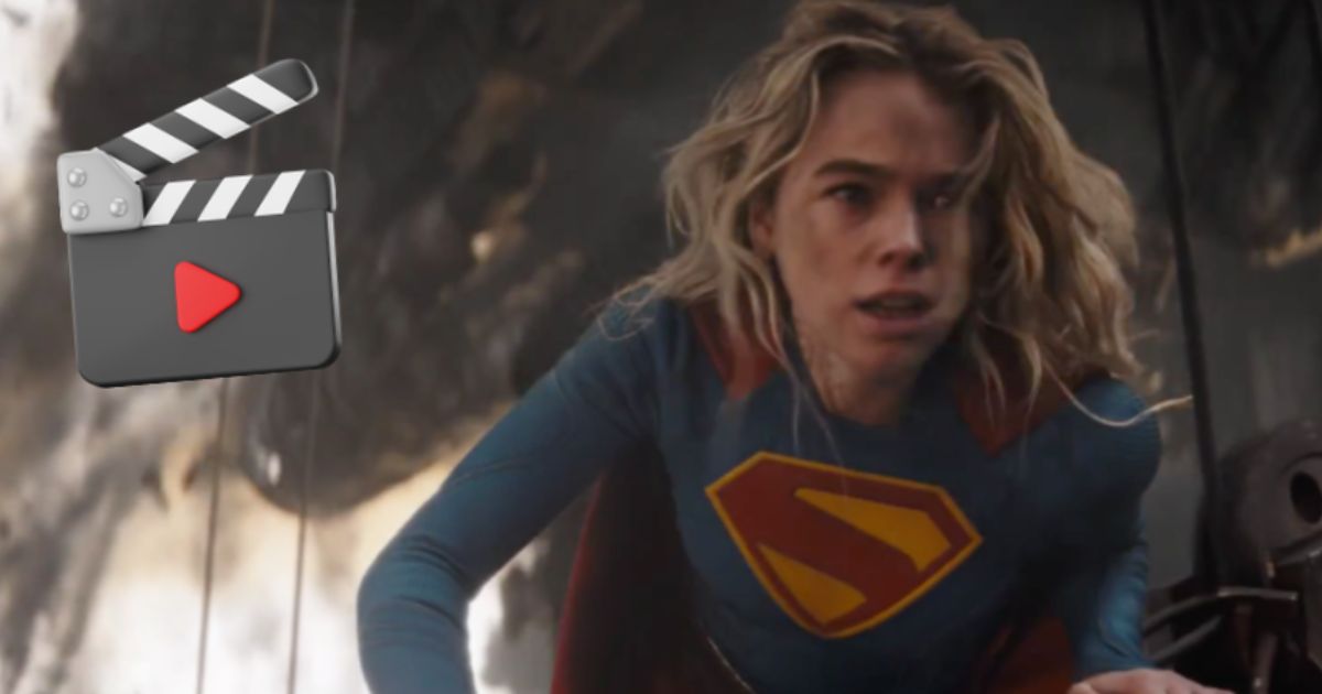 Supergirl tráiler