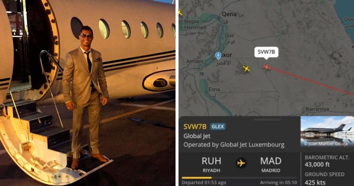 cristiano ronaldo abandona Arábia Saudita