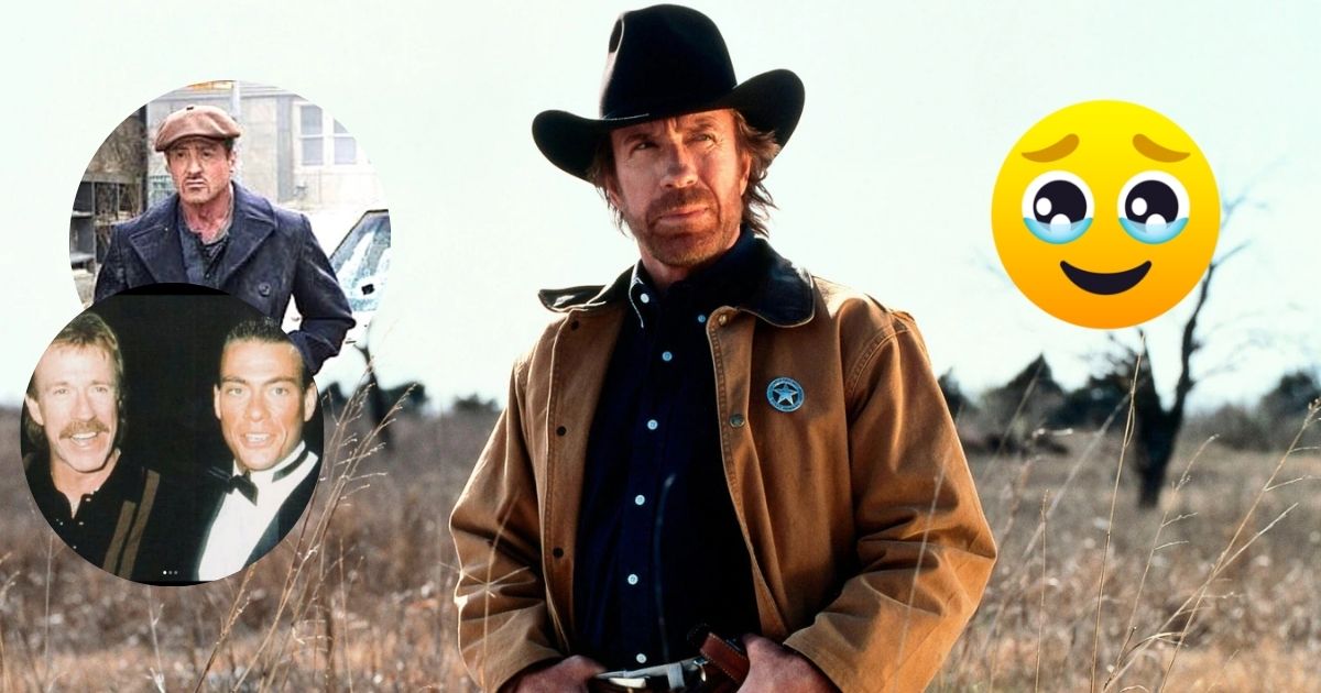 despedida Chuck Norris