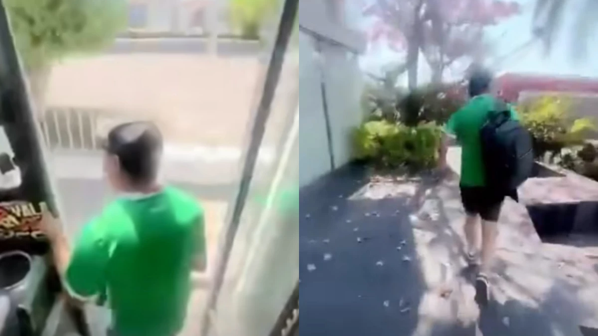 Exhiben a presunto acosador en Morelos