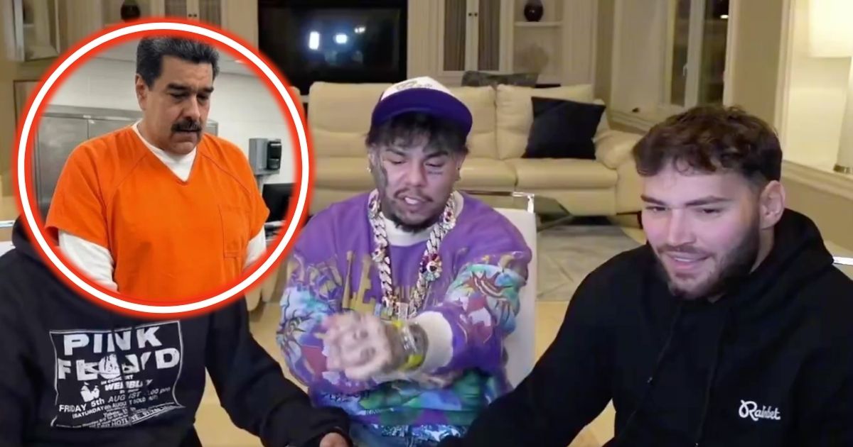 6ix9ine y Nicolas maduro