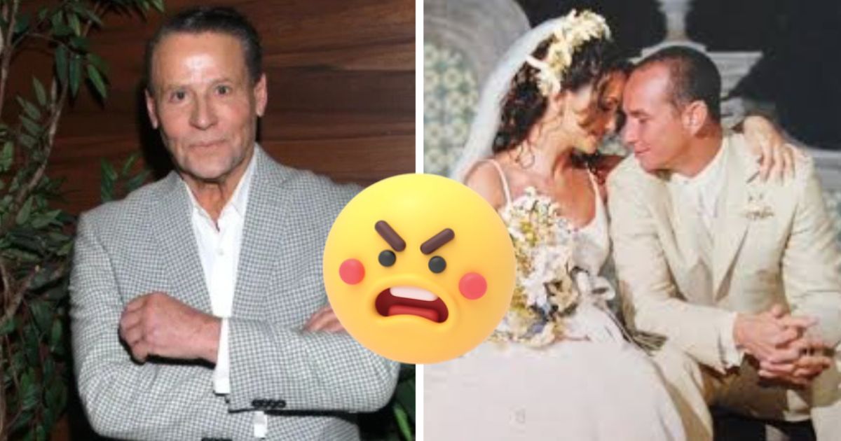 Alfredo Adame y Andrea Legarreta