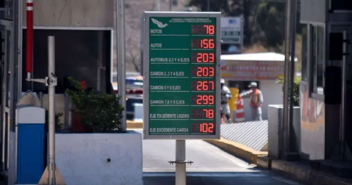 Aumentan las tarifas en casetas de Morelos