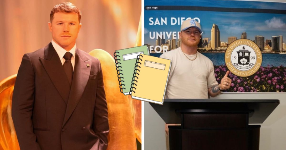 ‘Canelo’ Álvarez entra a la universidad a los 35 años