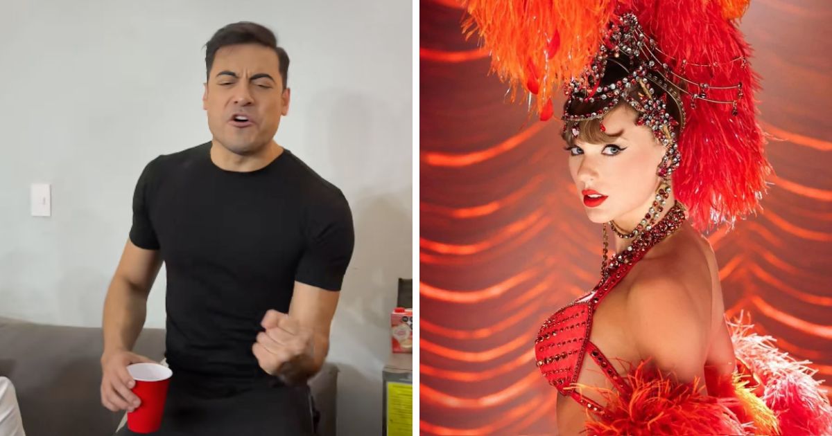 Carlos Rivera Ophelia Taylor Swift