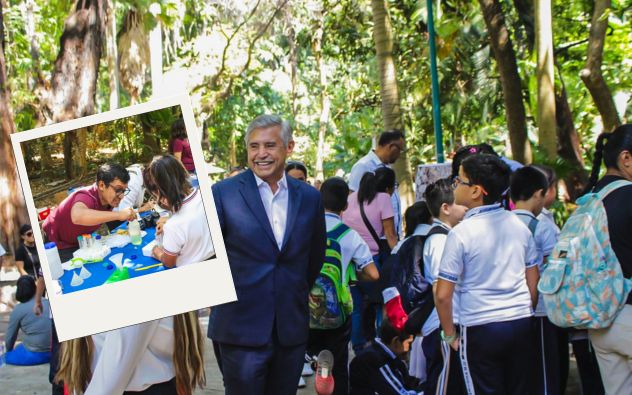 Conecta UNAM en Parque Melchor Ocampo — Infórmate y Más