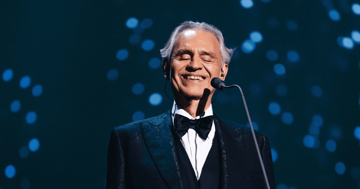 Artistas que acompañarán a Andrea Bocelli en CDMX