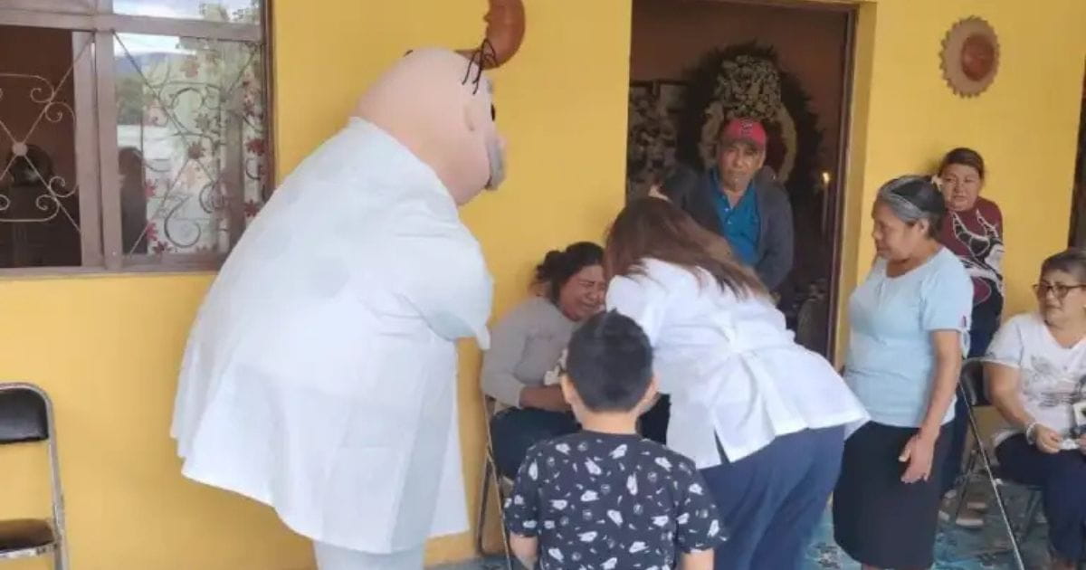 Doctores Simi dan último adiós a menor de cinco años en Oaxaca