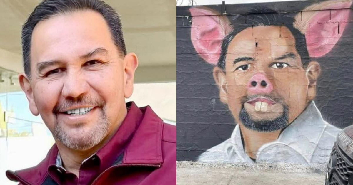 ¿Detienen a muralistas por mofarse de alcalde de Ciudad Juárez?