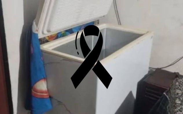 Mueren niños dentro de un congelador